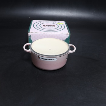 Hrniec s pokrievkou Le Creuset, ružový