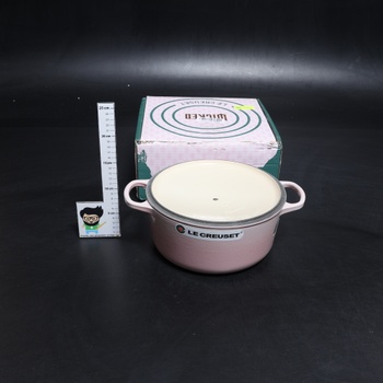 Hrniec s pokrievkou Le Creuset, ružový