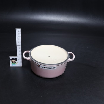 Hrniec s pokrievkou Le Creuset, ružový