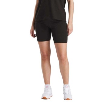 Dámske voľnočasové kraťasy Reebok Frida Small Logo Cycle Short M Čierne