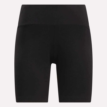 Dámske voľnočasové kraťasy Reebok Frida Small Logo Cycle Short M Čierne