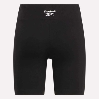 Dámske voľnočasové kraťasy Reebok Frida Small Logo Cycle Short M Čierne