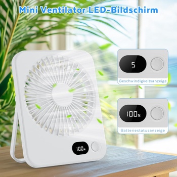 Stolný ventilátor LuJasi F10