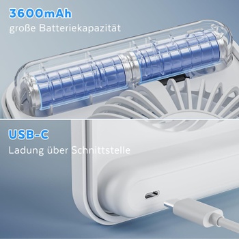 Stolný ventilátor LuJasi F10