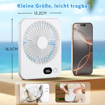 Stolný ventilátor LuJasi F10