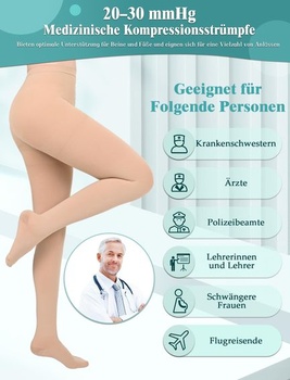 Kompresné pančuchy Evolyline EU-HHCS129 v. L