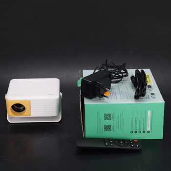 Mini dataprojektor Yoton Y3 biely