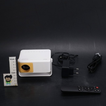 Mini dataprojektor Yoton Y3 biely