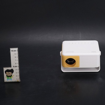 Mini dataprojektor Yoton Y3 biely