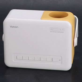 Mini dataprojektor Yoton Y3 biely