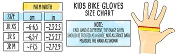 Detské cyklistické rukavice Meteor Gélové cyklistické rukavice BMX Chlapčenské cyklistické rukavice