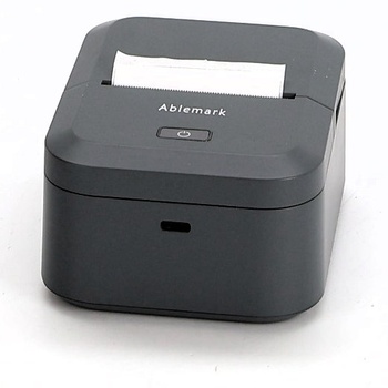 Mini tlačiareň, tlačiareň samolepiek, tlačiareň fotografií, Bluetooth, 2palcová (20–58 mm), termálna