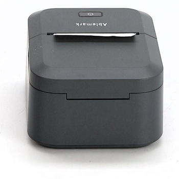 Mini tlačiareň, tlačiareň samolepiek, tlačiareň fotografií, Bluetooth, 2palcová (20–58 mm), termálna