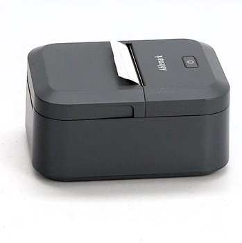 Mini tlačiareň, tlačiareň samolepiek, tlačiareň fotografií, Bluetooth, 2palcová (20–58 mm), termálna