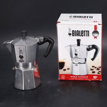 Moka kanvica Bialetti Express 190ml, 4 šálky