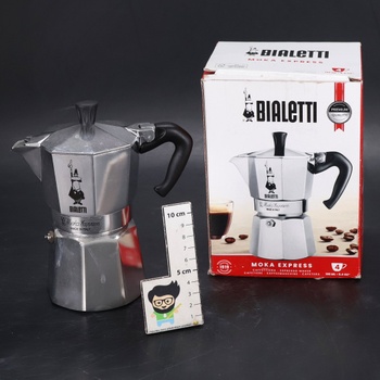 Moka kanvica Bialetti Express 190ml, 4 šálky