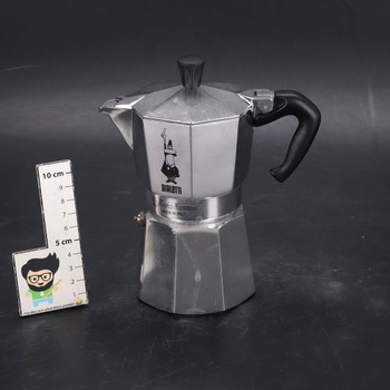 Moka kanvica Bialetti Express 190ml, 4 šálky