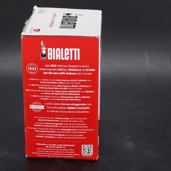 Moka kanvica Bialetti Express 190ml, 4 šálky