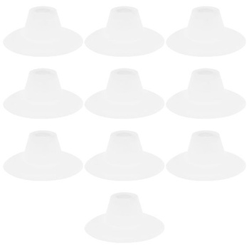 Protidažďové čiapky SG Store 10 kusov pre stan W4, priemer 6,5 mm, stan Bell Tent, kempingová