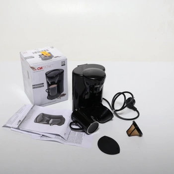 Čierny kávovar Clatronic KA 3356 1