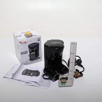 Čierny kávovar Clatronic KA 3356 1