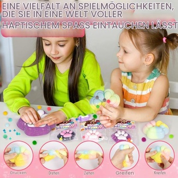 9 mäkkých hračiek s mačacími labkami, mäkké labky, mäkké hračky s mačacími pazúrmi, relaxačná úľava