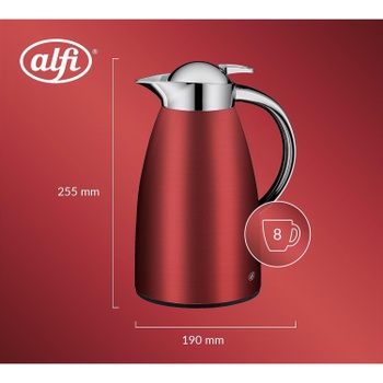 Termokonvice Alfi SIGNO 1 litr, červená