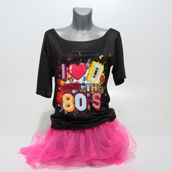 Dámsky kostým Beamely 80. roky, xl