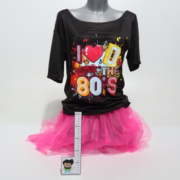 Dámsky kostým Beamely 80. roky, xl