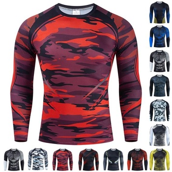 Pánský fotbalový dres Generico, slim střih, elastický, prodyšný, s dlouhým rukávem, regular střih,