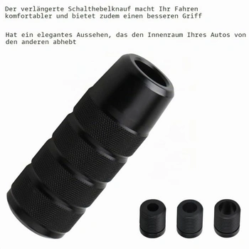 CGEAMDY Manuální řadicí páka převodovky, řadicí páka z hliníkové slitiny, 9,5 cm řadicí páka pro