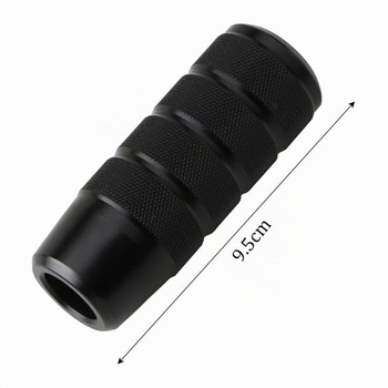 CGEAMDY Manuálna radiaca páka prevodovky, radiaca páka z hliníkovej zliatiny, 9,5 cm radiaca páka pre