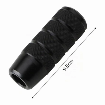 CGEAMDY Manuální řadicí páka převodovky, řadicí páka z hliníkové slitiny, 9,5 cm řadicí páka pro