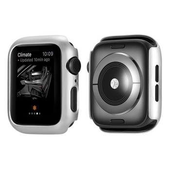 Kompatibilný s puzdrom Apple Watch 40mm 44mm, ultratenké PC pevné puzdro, tenký ochranný kryt