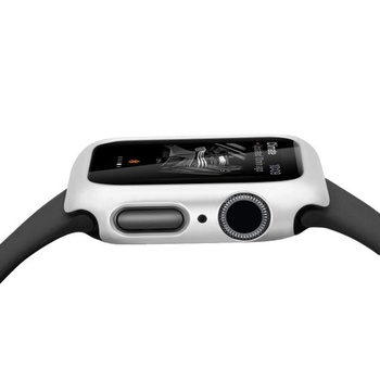 Kompatibilní s pouzdrem Apple Watch 40mm 44mm, ultratenké PC pevné pouzdro, tenký ochranný kryt