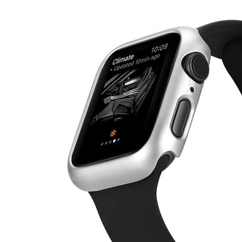 Kompatibilní s pouzdrem Apple Watch 40mm 44mm, ultratenké PC pevné pouzdro, tenký ochranný kryt