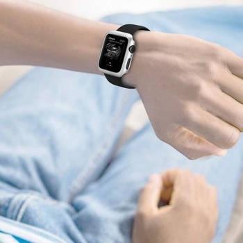 Kompatibilní s pouzdrem Apple Watch 40mm 44mm, ultratenké PC pevné pouzdro, tenký ochranný kryt