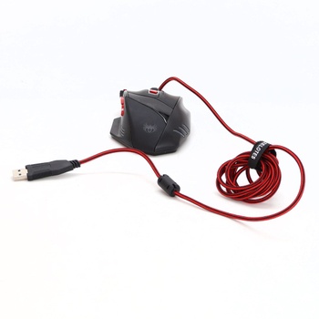 herná myš zelotes T90 9200 DPI, 8 programovateľných tlačidiel, viacrežimová LED, USB herná myš,