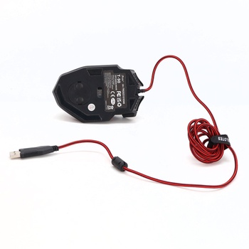 herná myš zelotes T90 9200 DPI, 8 programovateľných tlačidiel, viacrežimová LED, USB herná myš,