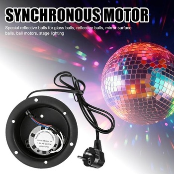 Elektromotor pre disko guľu