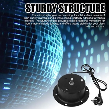 Elektromotor pro disko kouli