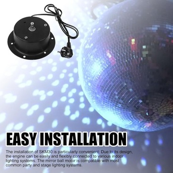 Elektromotor pro disko kouli
