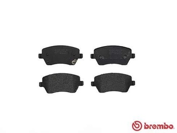 Brzdové doštičky Brembo P56086