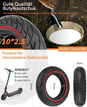 Pneumatika pro Segway Volohas VO 2 Ks