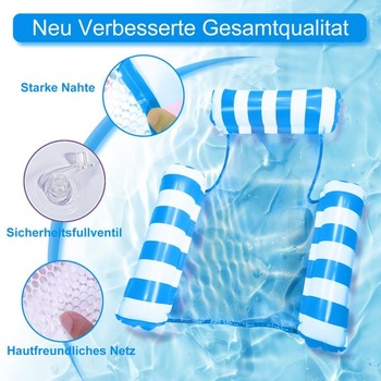 Nafukovacie lehátko Hoshin