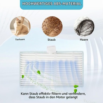Príslušenstvo pre Ultenic D10/T10 Lite, pre Proscenic Q8/Q8 Max, pre Dreame Mova E10/E20/E20 Plus,