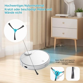 Príslušenstvo pre Ultenic D10/T10 Lite, pre Proscenic Q8/Q8 Max, pre Dreame Mova E10/E20/E20 Plus,