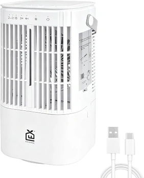 Stolní ventilátor Extrastar 25,9 cm