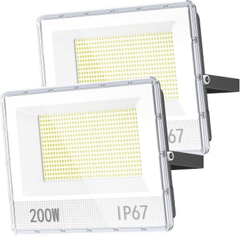 Vonkajší LED svetlomet YIQIBRO FS-C3-CG-200W