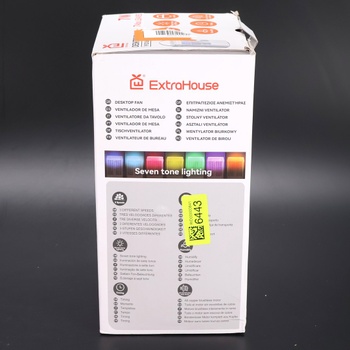 Stolní ventilátor Extrastar 25,9 cm